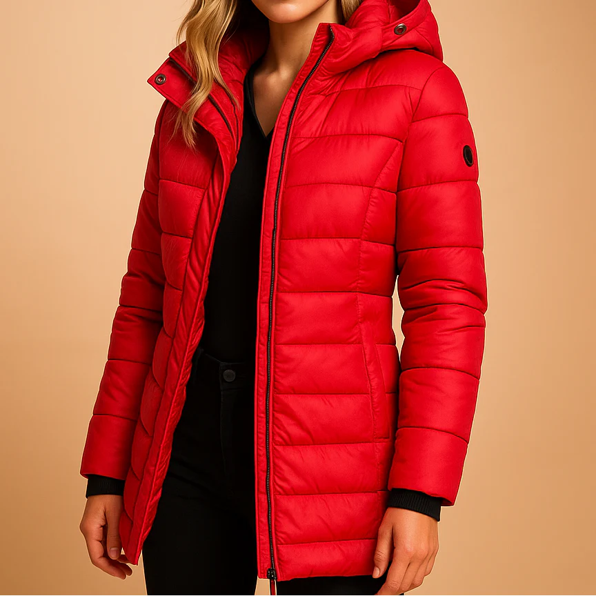 Valenne- LIGHTWEIGHT PUFFER DOWN JACKET
