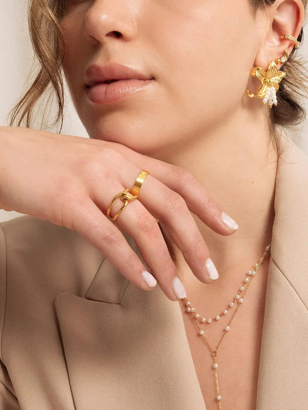 Infinite Love Ring Gold