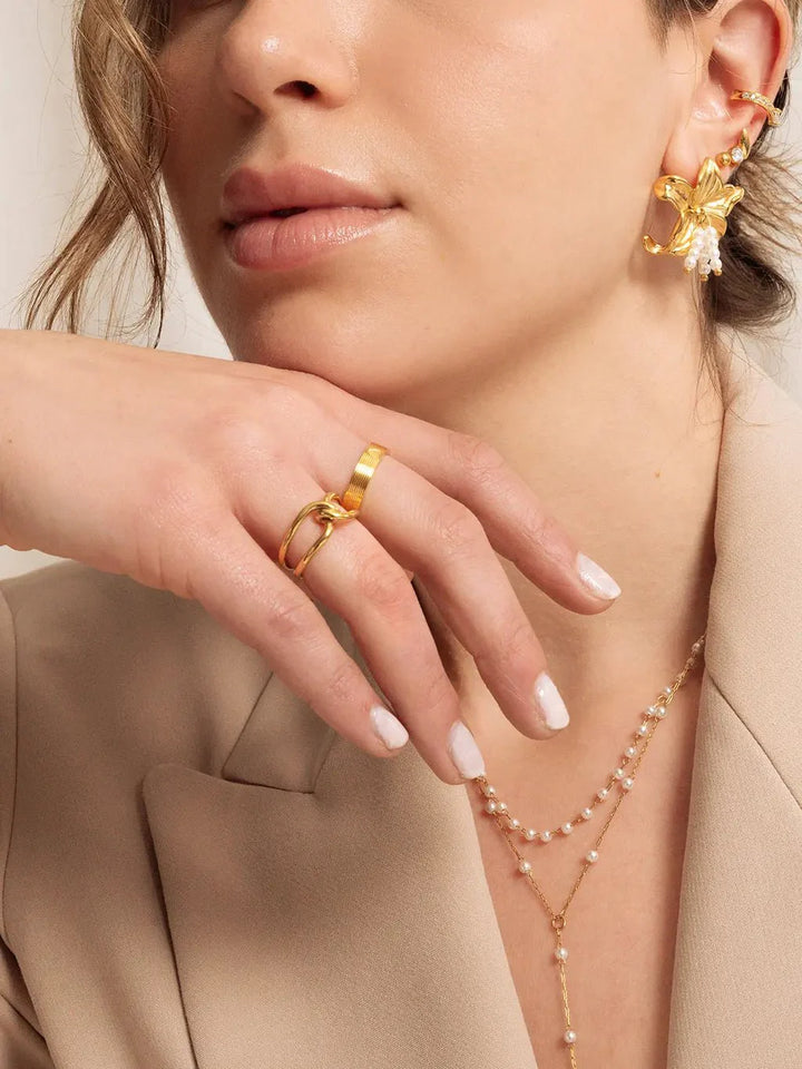 Infinite Love Ring Gold