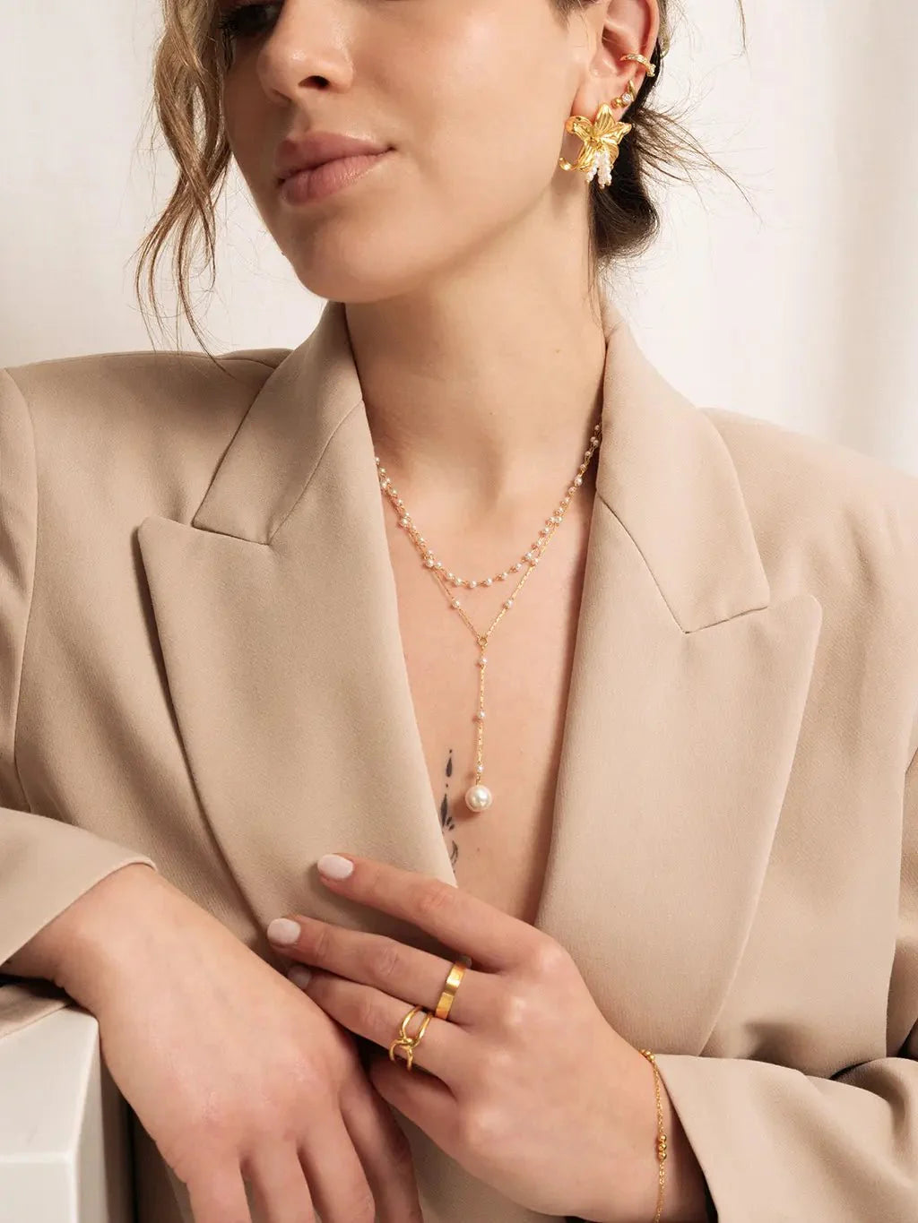 Infinite Love Ring Gold