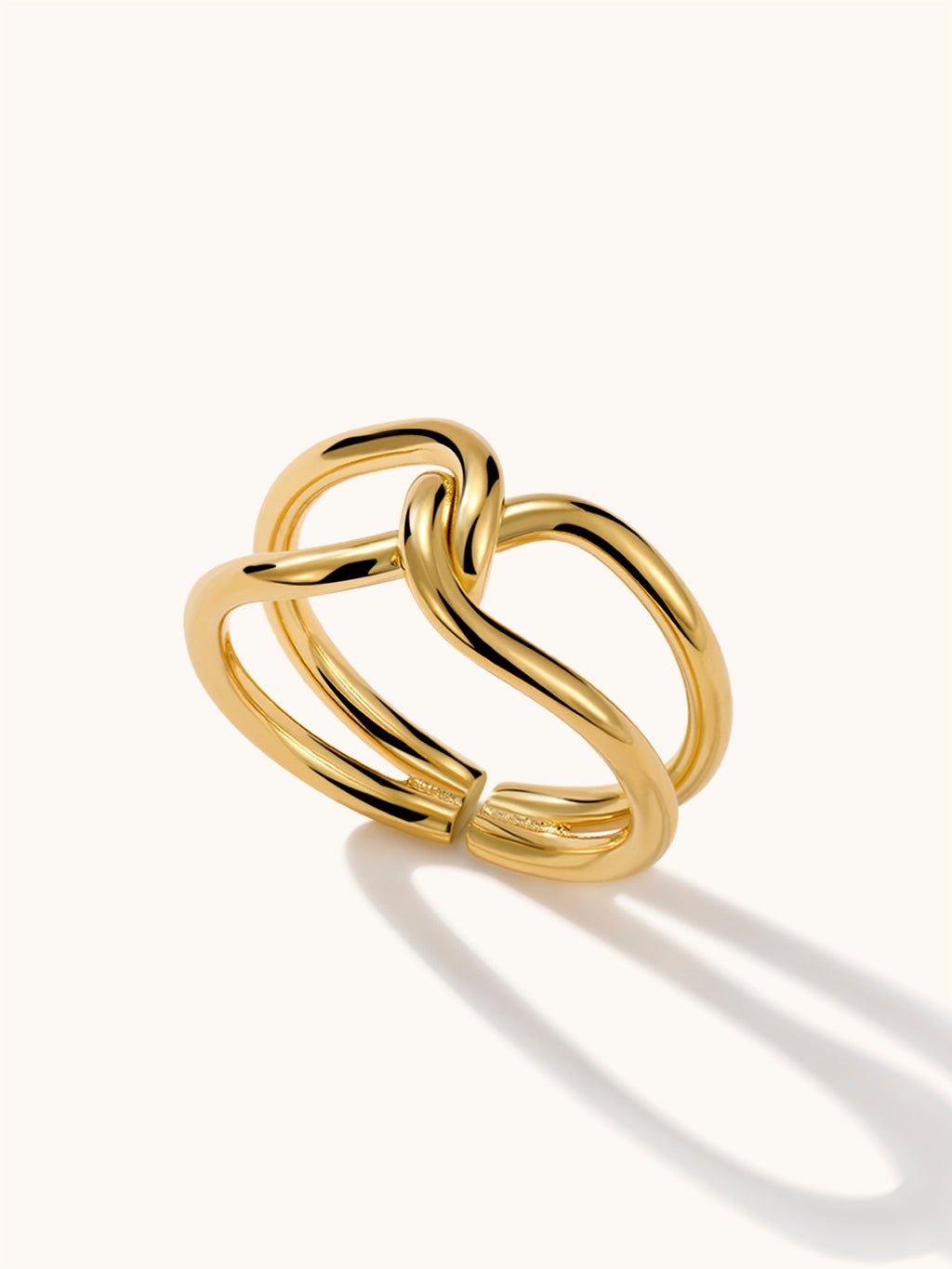 Infinite Love Ring Gold