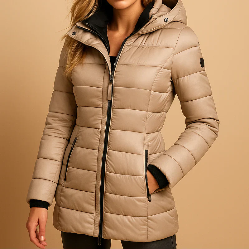 Valenne- LIGHTWEIGHT PUFFER DOWN JACKET