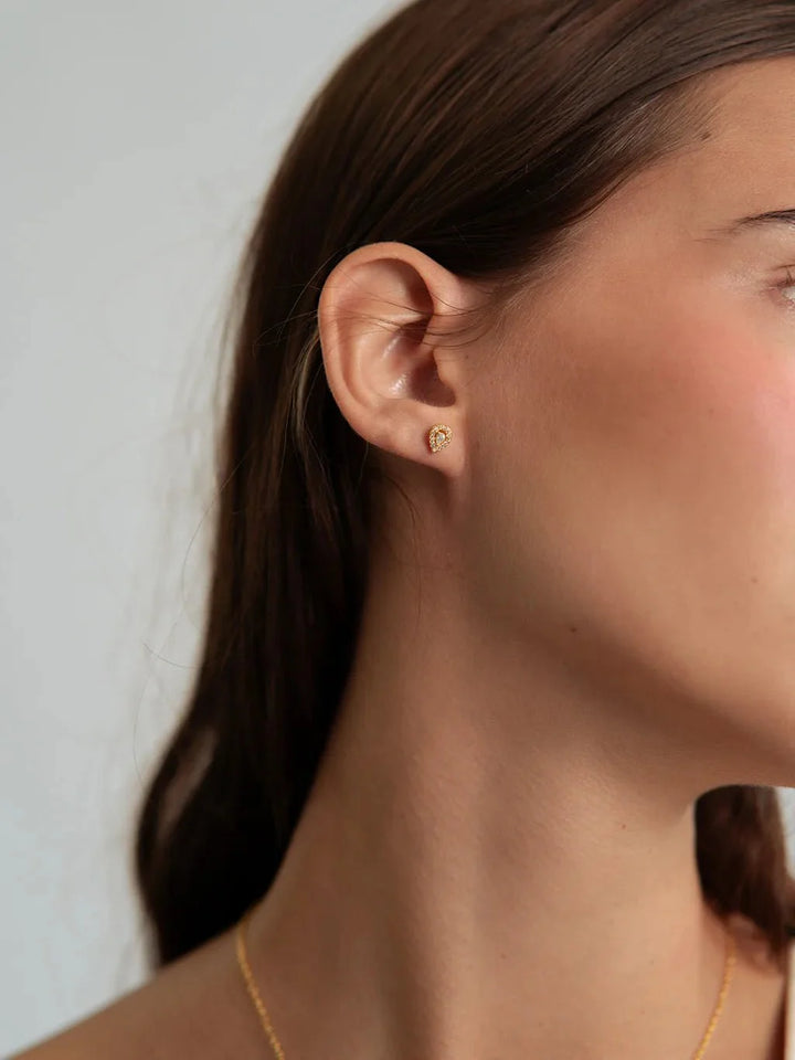 Malio Ohrstecker Gold