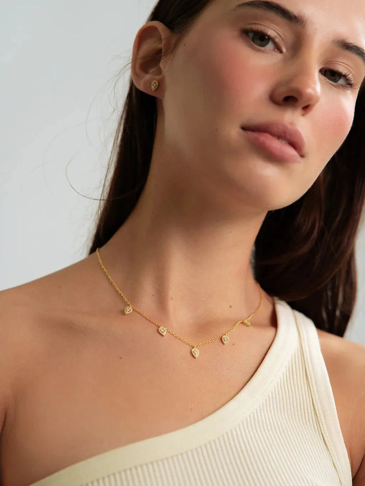 Malio Ohrstecker Gold