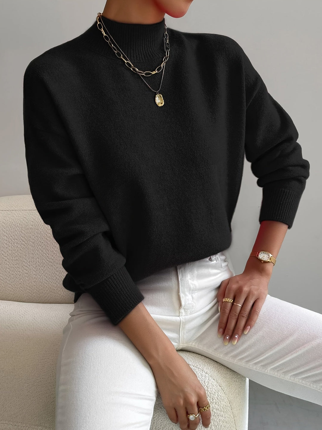 Yvonne™ | Elegant and warm sweater
