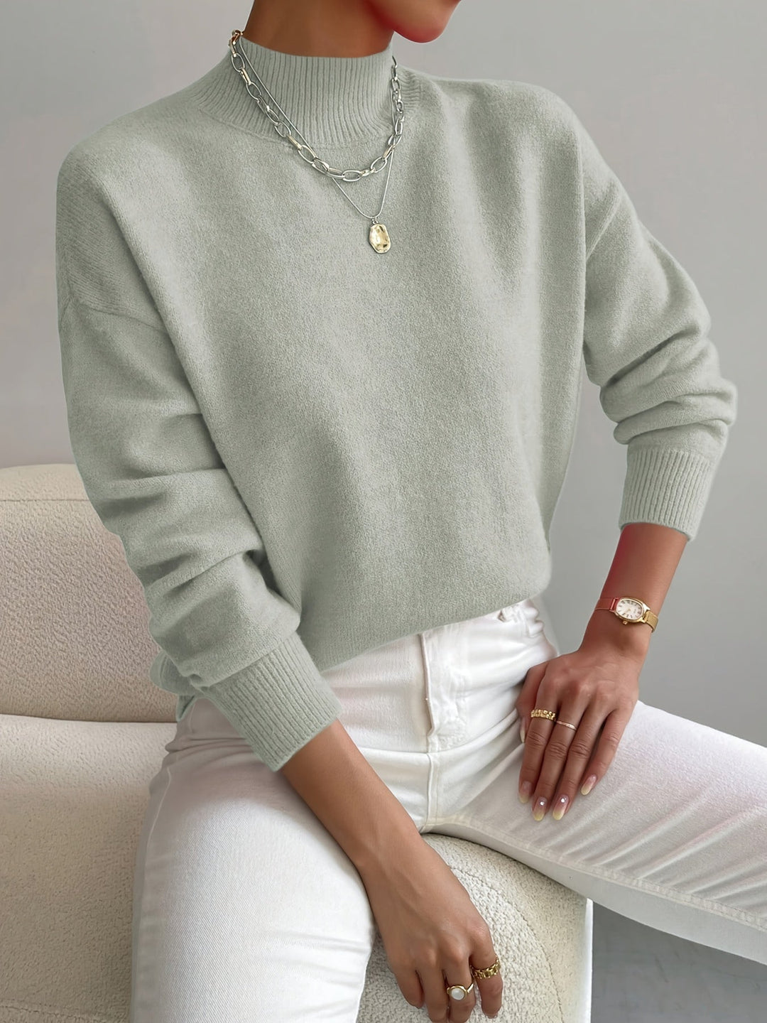 Yvonne™ | Elegant and warm sweater