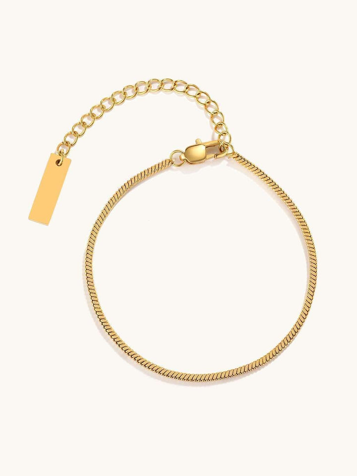Minimal Armband Gold