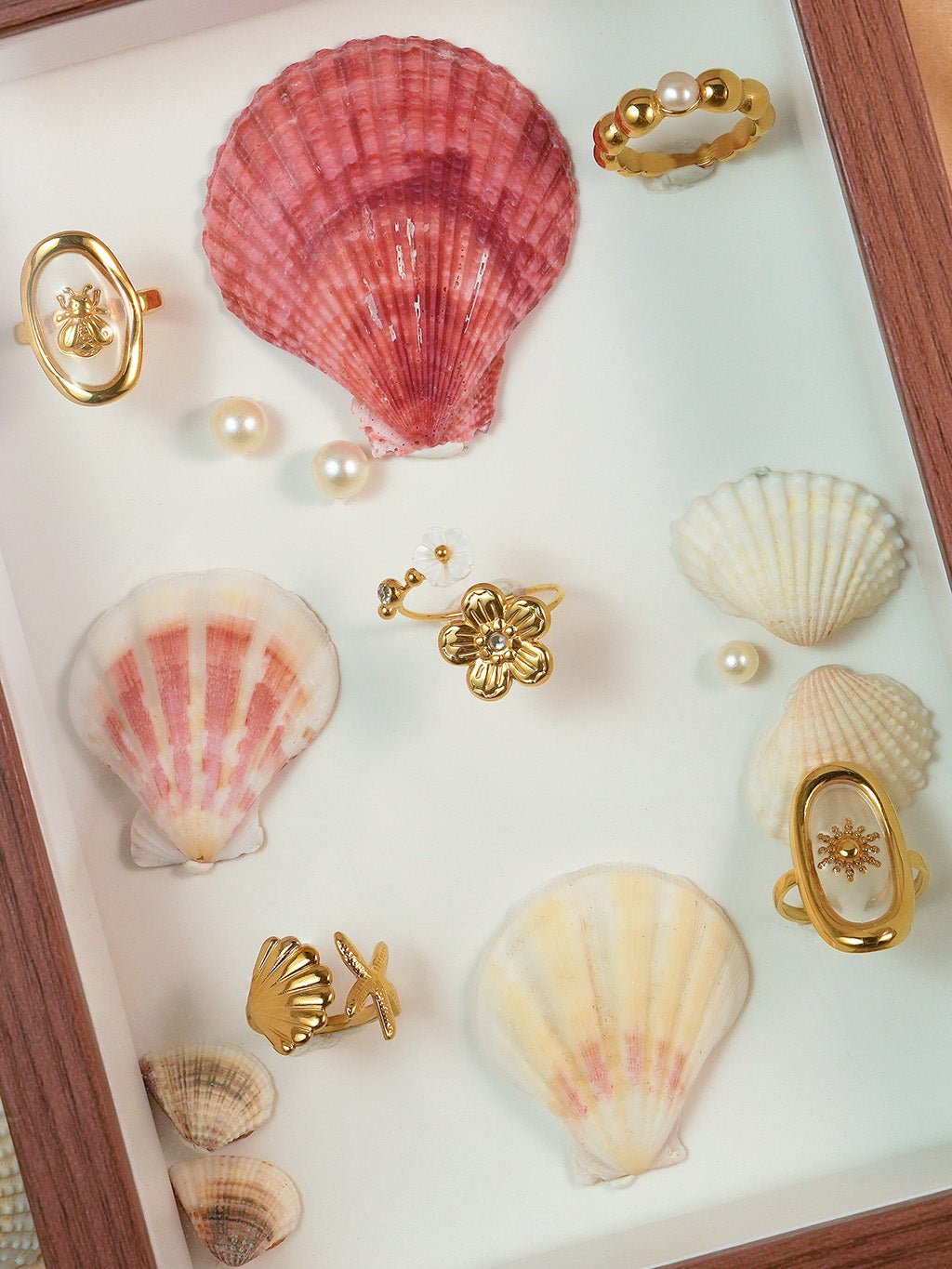 Precious Flower Ring Gold