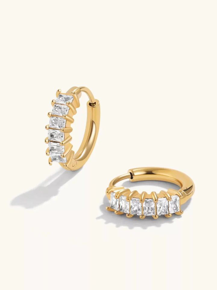 Rhythm Ohrringe Gold