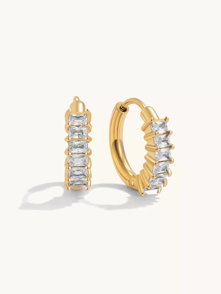 Rhythm Ohrringe Gold