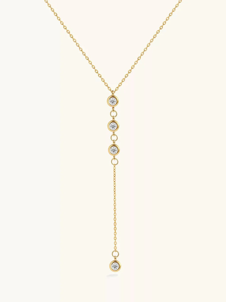 Romantic Story Kette Gold