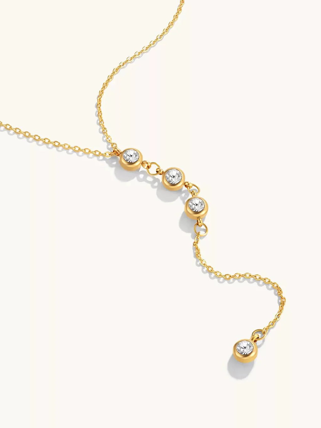 Romantic Story Kette Gold