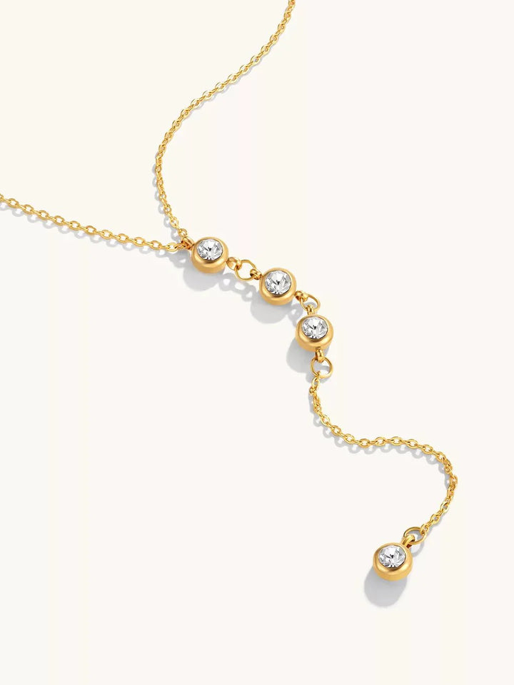 Romantic Story Kette Gold