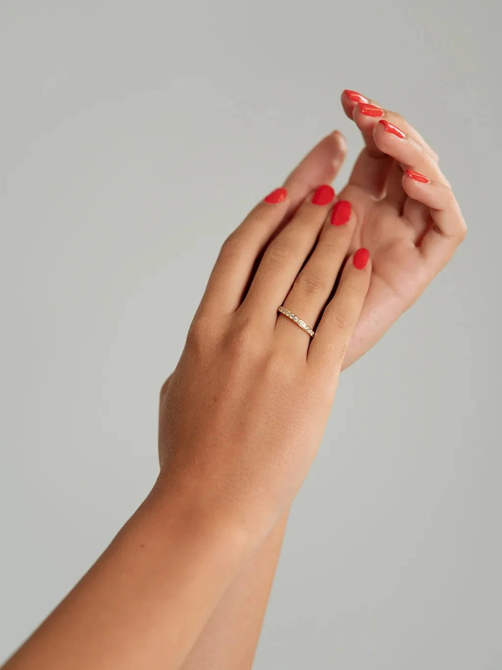 Slim Shine Ringe Gold