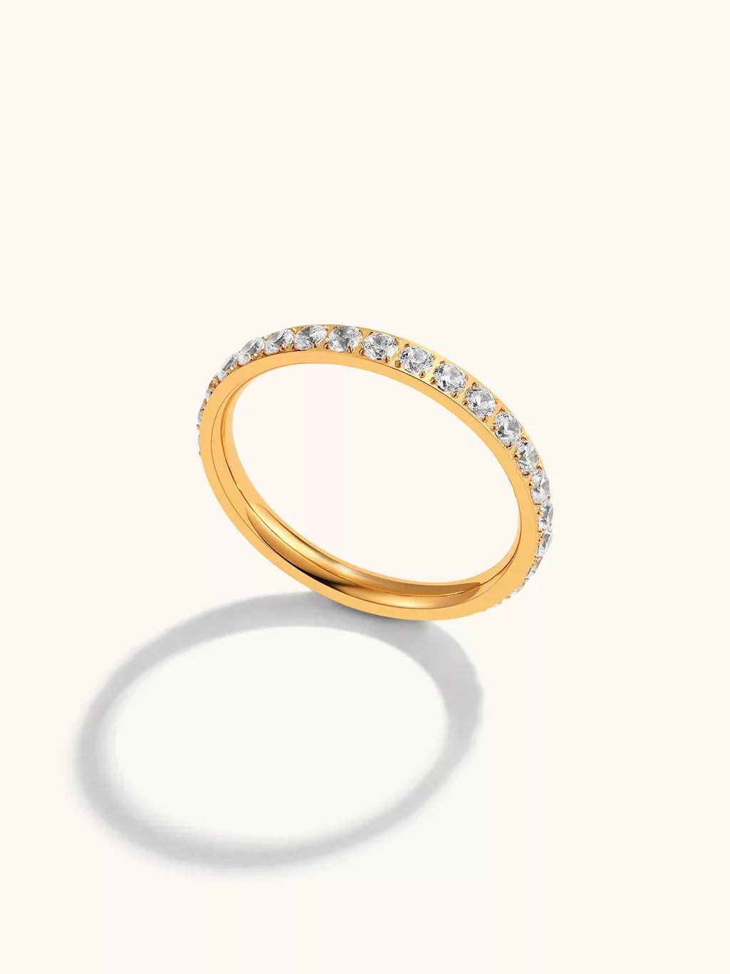 Slim Shine Ringe Gold