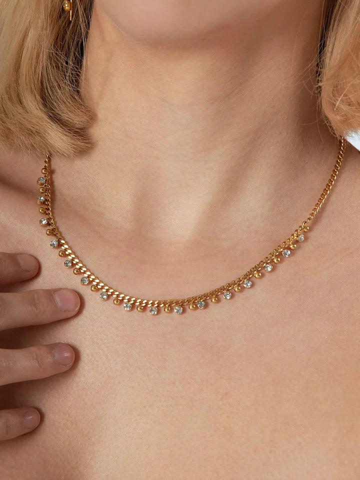 Spherical Art Kette Gold