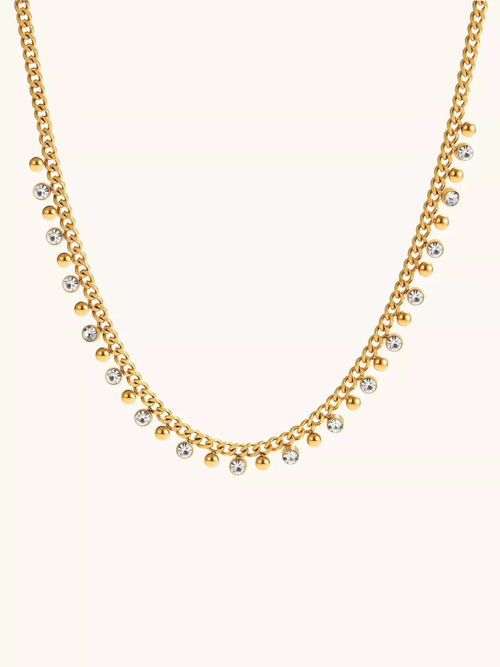 Spherical Art Kette Gold