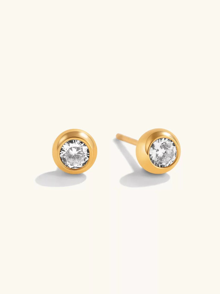 Spirit Ohrstecker Gold