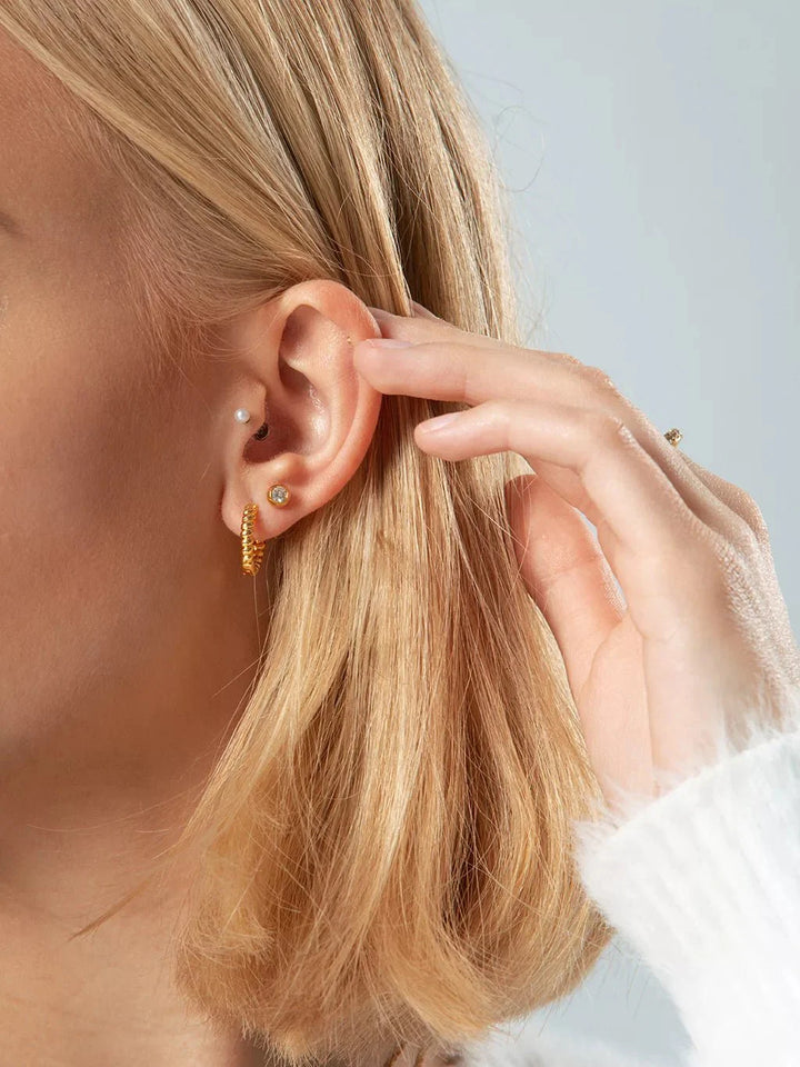 Spirit Ohrstecker Gold