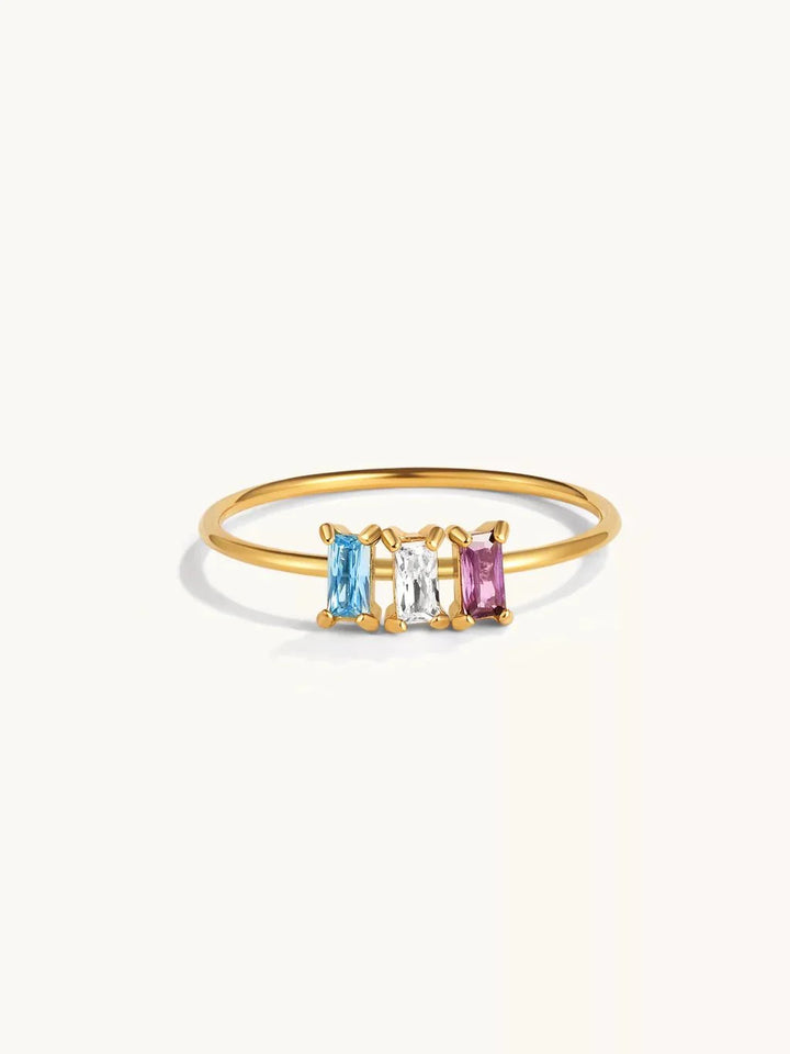 Summer Sky Ring Gold