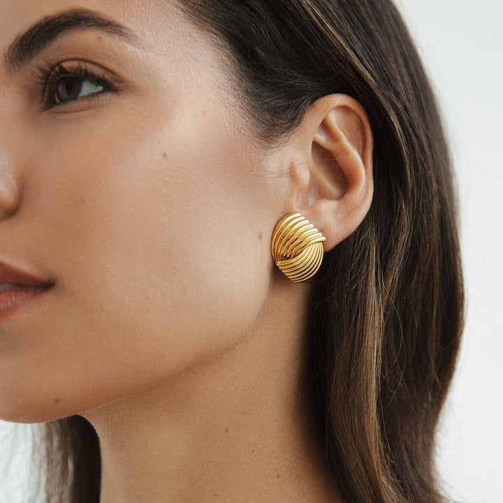Vanna Luxury Gold Earrings