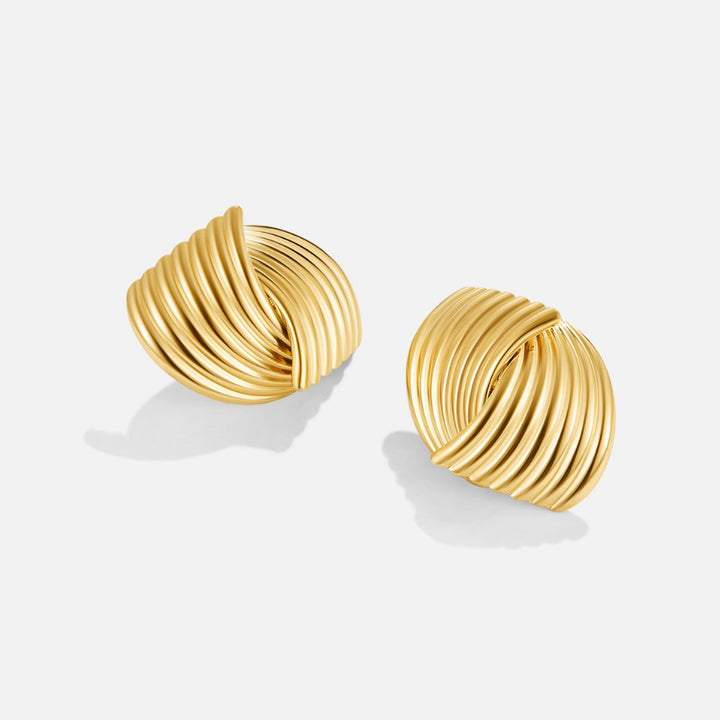 Vanna Gold Earrings
