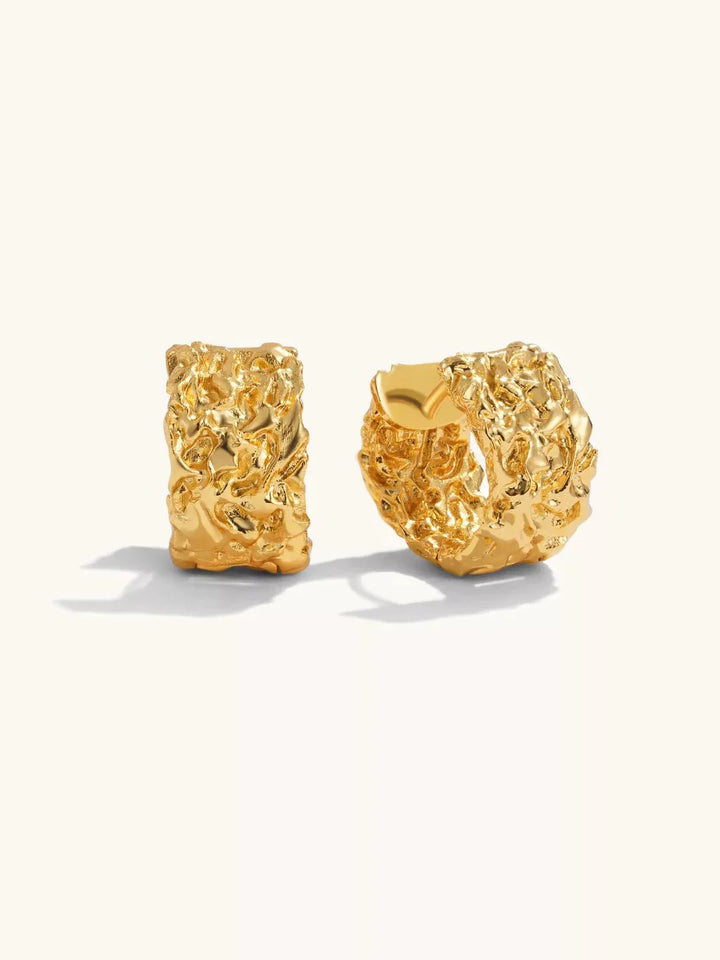 Wonderful Ohrringe Gold 10mm