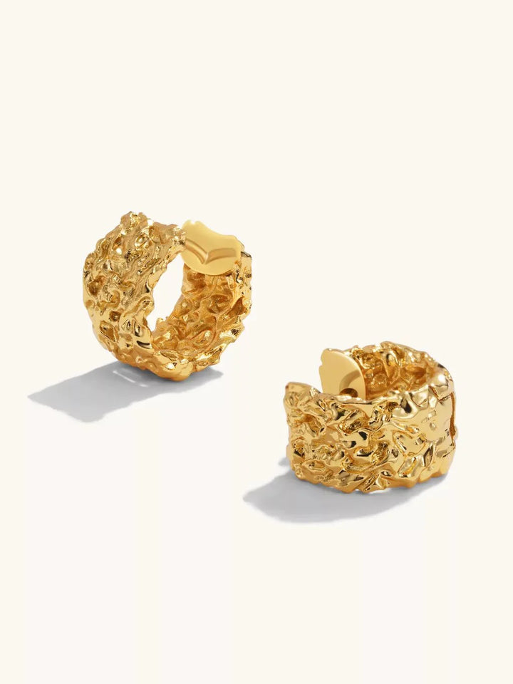 Wonderful Ohrringe Gold 10mm